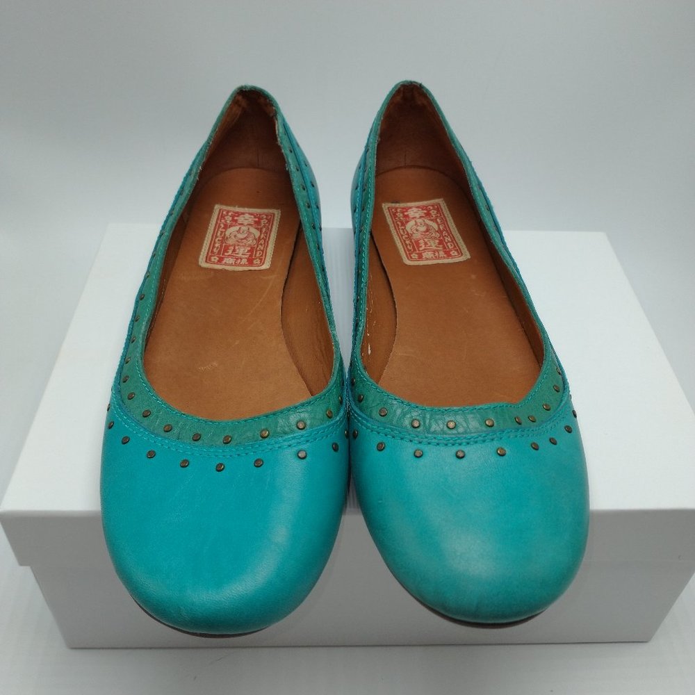 Lucky Brand Leather Flats